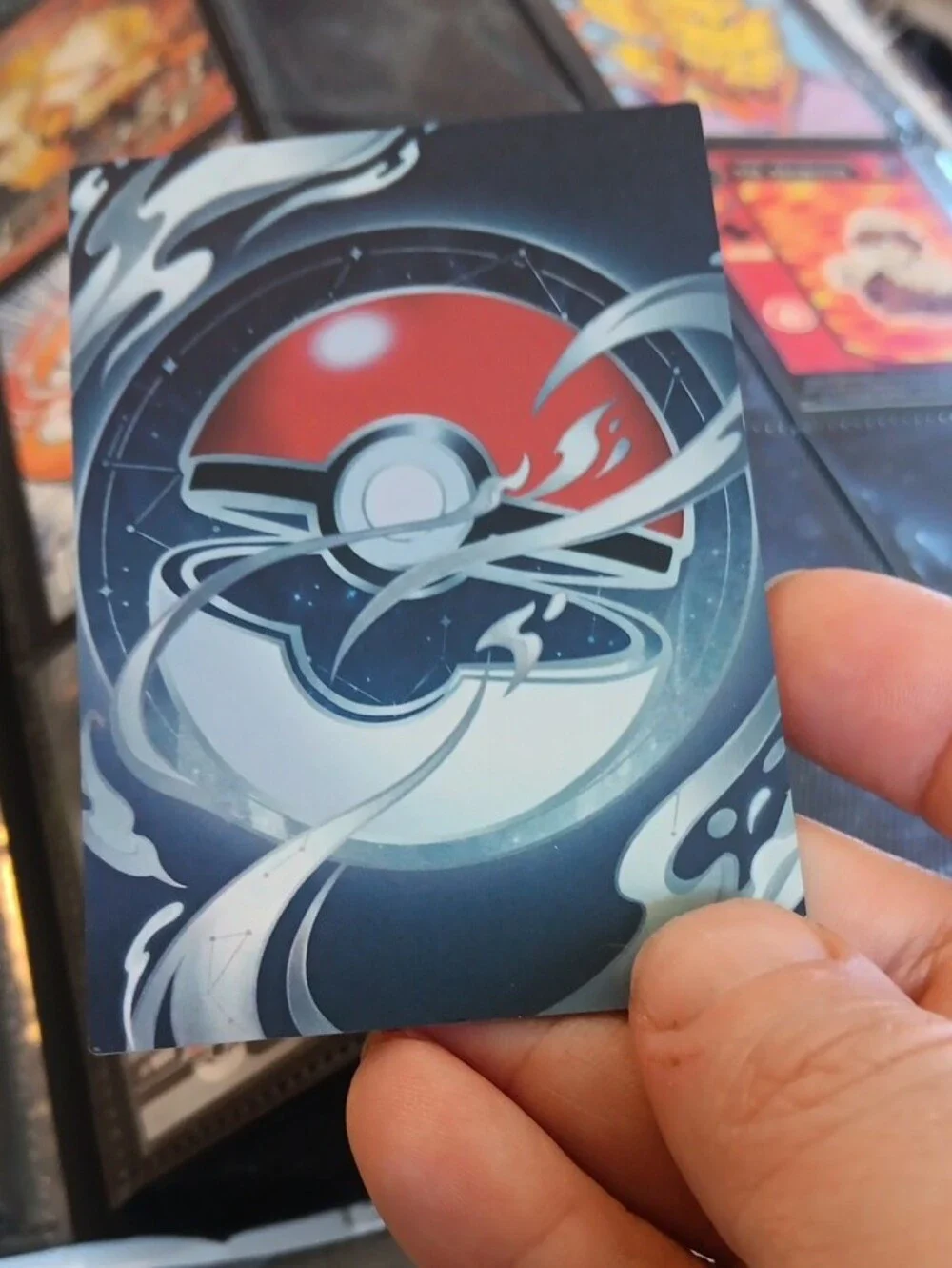Pokemon holographic stufful